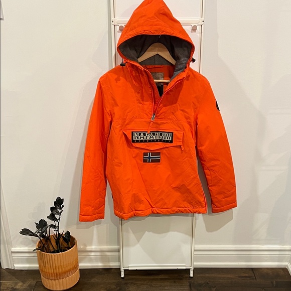 Napapijri Other - Napapijri Insulated Orange Anorak Jacket